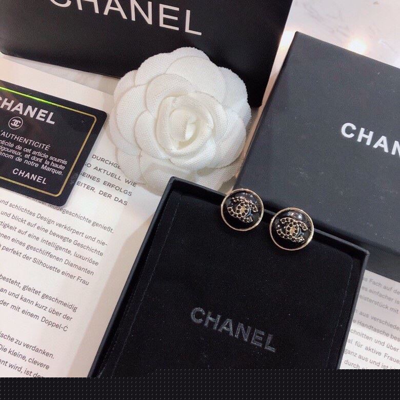Ch*el earrings